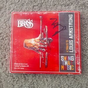 Canadian Brass: Swing That Music - A Tribute to Louis Armstrong CD, PRE-OWNED